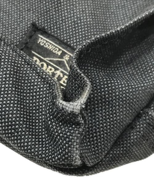 PORTER（ポーター）PORTER (ポーター) スモーキーウエストバッグ/ショルダーバッグ ブラックの古着・服飾アイテム