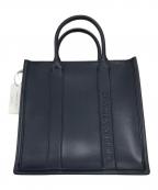 CHARLES & KEITHチャールズアンドキース）の古着「クローバートラペーズトートバック/ショルダーバッグ」｜ネイビー