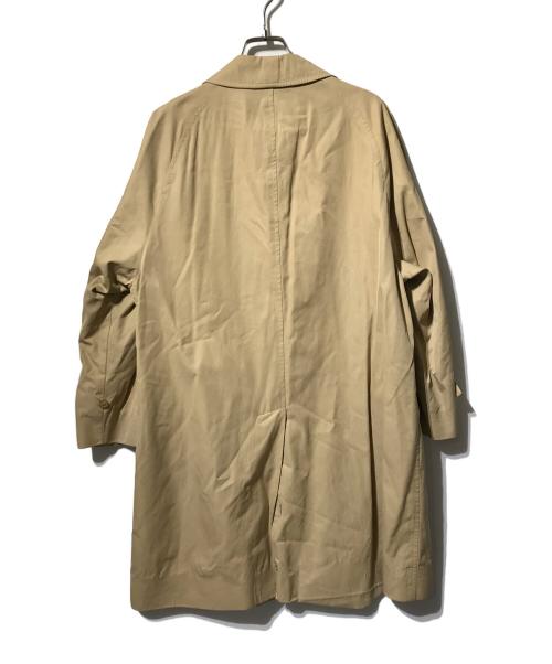 Burberry's（バーバリー）Burberry's (バーバリー) 裏ノヴァチェックステンカラーコート ベージュ サイズ:RSの古着・服飾アイテム