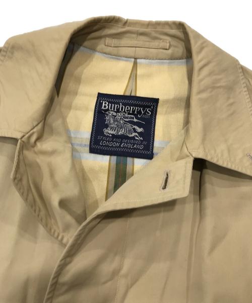Burberry's（バーバリー）Burberry's (バーバリー) 裏ノヴァチェックステンカラーコート ベージュ サイズ:RSの古着・服飾アイテム