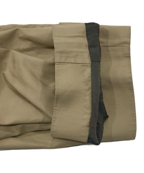 Burberry's（バーバリー）Burberry's (バーバリー) 裏ノヴァチェックステンカラーコート ベージュ サイズ:RSの古着・服飾アイテム