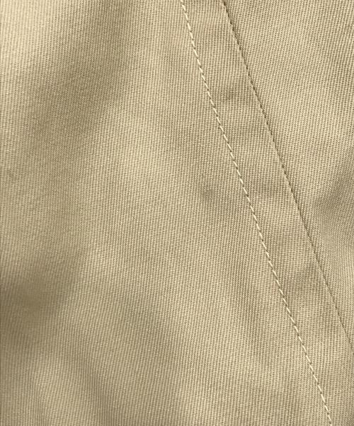 Burberry's（バーバリー）Burberry's (バーバリー) 裏ノヴァチェックステンカラーコート ベージュ サイズ:RSの古着・服飾アイテム