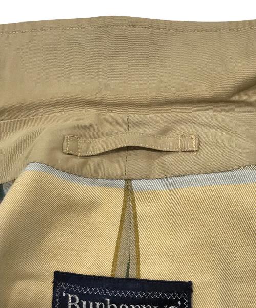 Burberry's（バーバリー）Burberry's (バーバリー) 裏ノヴァチェックステンカラーコート ベージュ サイズ:RSの古着・服飾アイテム
