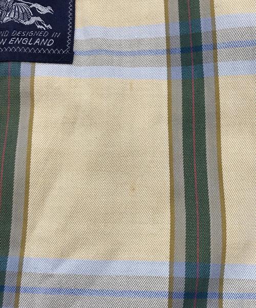 Burberry's（バーバリー）Burberry's (バーバリー) 裏ノヴァチェックステンカラーコート ベージュ サイズ:RSの古着・服飾アイテム