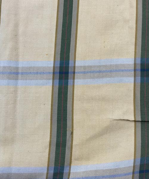 Burberry's（バーバリー）Burberry's (バーバリー) 裏ノヴァチェックステンカラーコート ベージュ サイズ:RSの古着・服飾アイテム