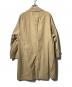 Burberry's (バーバリー) 裏ノヴァチェックステンカラーコート ベージュ サイズ:RS：12000円
