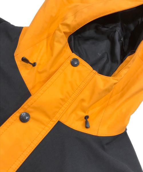THE NORTH FACE（ザ ノース フェイス）THE NORTH FACE (ザ ノース フェイス) マウンテンライトジャケット/フード付きジャケット オレンジ×ブラック サイズ:Lの古着・服飾アイテム