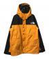 THE NORTH FACE（ザ ノース フェイス）の古着「マウンテンライトジャケット/フード付きジャケット」｜オレンジ×ブラック