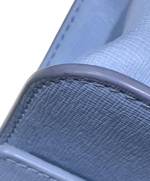 FURLA（フルラ）FURLA (フルラ) メトロポリスチェーンショルダーバッグ ブルーの古着・服飾アイテム