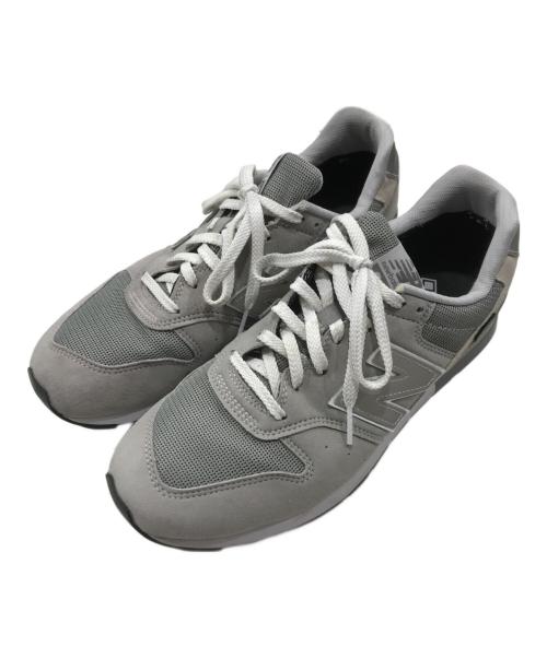 NEW BALANCE（ニューバランス）NEW BALANCE (ニューバランス) ローカットスニーカー/スニーカー グレー サイズ:28.5の古着・服飾アイテム