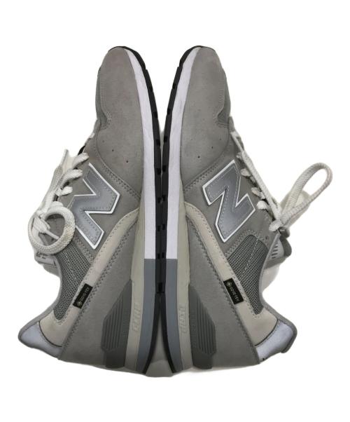 NEW BALANCE（ニューバランス）NEW BALANCE (ニューバランス) ローカットスニーカー/スニーカー グレー サイズ:28.5の古着・服飾アイテム