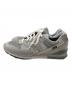 NEW BALANCE (ニューバランス) ローカットスニーカー/スニーカー グレー サイズ:28.5：10000円