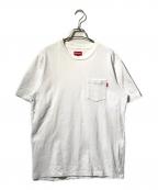 SUPREMEシュプリーム）の古着「ポケットTシャツ」｜ホワイト
