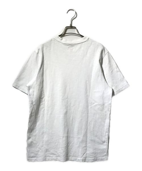 SUPREME（シュプリーム）Supreme (シュプリーム) ポケットTシャツ ホワイト サイズ:Mの古着・服飾アイテム