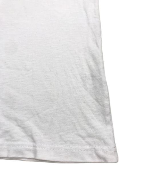 SUPREME（シュプリーム）Supreme (シュプリーム) ポケットTシャツ ホワイト サイズ:Mの古着・服飾アイテム