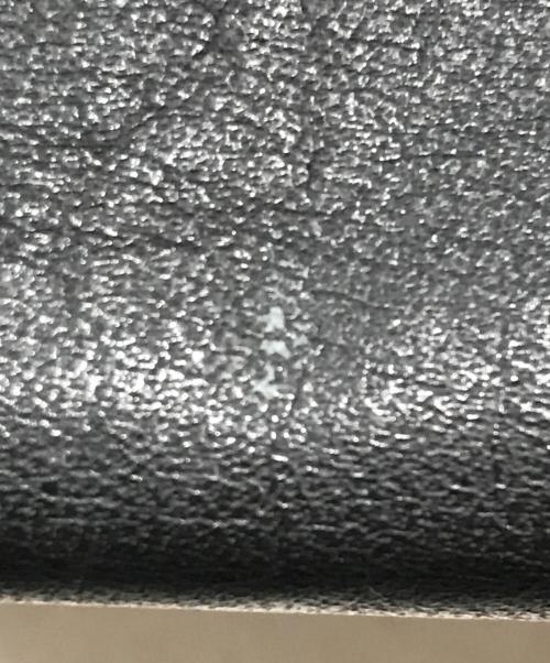 GIANNI VERSACE（ジャンニ・ヴェルサーチ）GIANNI VERSACE (ジャンニ・ヴェルサーチ) サンバースト PVC×レザー ボストンバッグ/ショルダーバッグ ブラックの古着・服飾アイテム