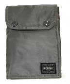 PORTERポーター）の古着「タンカー トラベルケース/ポーチ」｜グレー