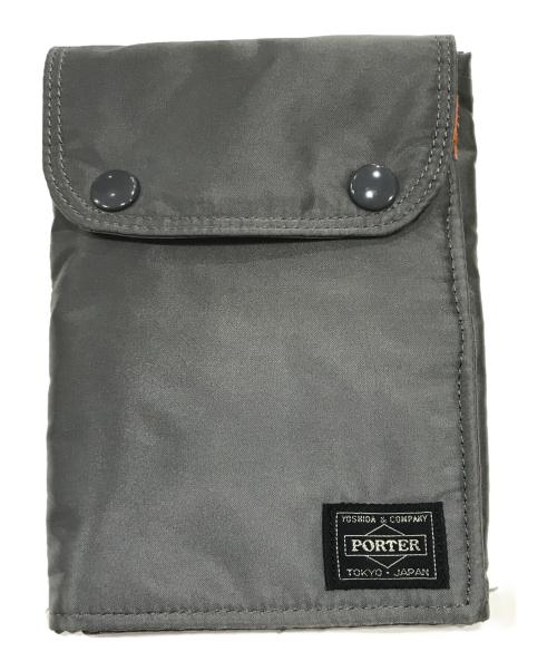 PORTER（ポーター）PORTER (ポーター) タンカー トラベルケース/ポーチ グレーの古着・服飾アイテム