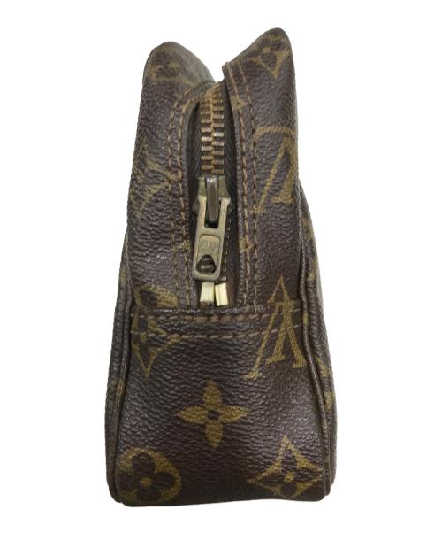 LOUIS VUITTON（ルイ ヴィトン）LOUIS VUITTON (ルイ ヴィトン) コスメポーチ ブラウンの古着・服飾アイテム