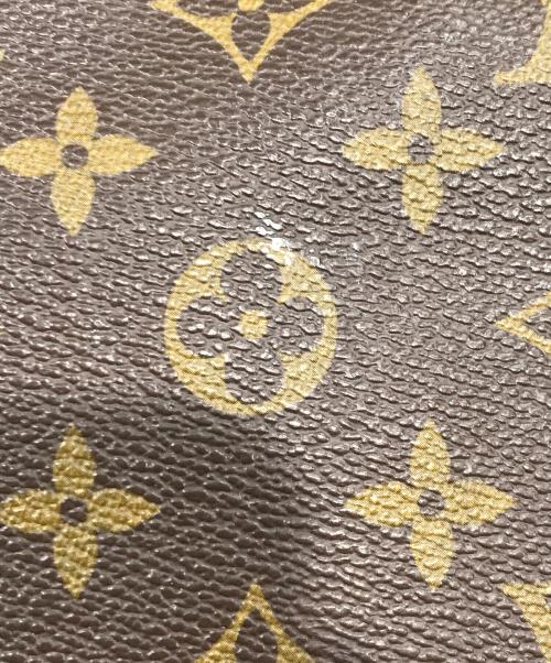 LOUIS VUITTON（ルイ ヴィトン）LOUIS VUITTON (ルイ ヴィトン) コスメポーチ ブラウンの古着・服飾アイテム