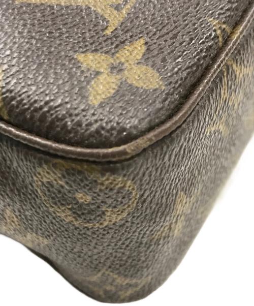 LOUIS VUITTON（ルイ ヴィトン）LOUIS VUITTON (ルイ ヴィトン) コスメポーチ ブラウンの古着・服飾アイテム