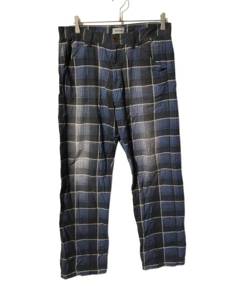 UNDERCOVERISM（アンダーカバーイズム）UNDERCOVERISM (アンダーカバーイズム) チェックパンツ/スラックス マルチカラー サイズ:3の古着・服飾アイテム