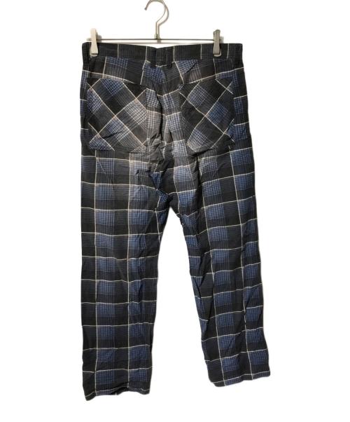 UNDERCOVERISM（アンダーカバーイズム）UNDERCOVERISM (アンダーカバーイズム) チェックパンツ/スラックス マルチカラー サイズ:3の古着・服飾アイテム