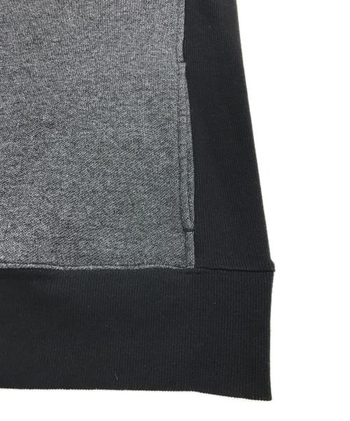 NAGNA（ナンガ）NAGNA (ナンガ) ECO HYBRID MINI BOX LOGO EMBROIDERY SWEAT HOODIE ブラック サイズ:Lの古着・服飾アイテム