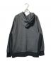 NAGNA (ナンガ) ECO HYBRID MINI BOX LOGO EMBROIDERY SWEAT HOODIE ブラック サイズ:L：6000円