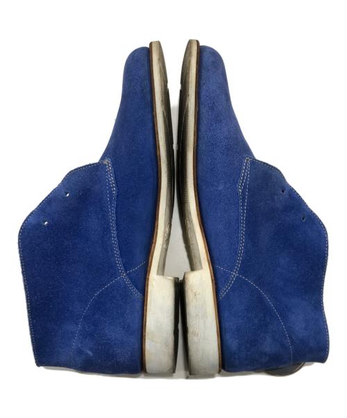 ISSEY MIYAKE MEN（イッセイミヤケメン）ISSEY MIYAKE MEN (イッセイミヤケメン) PARABOOT (パラブーツ) チャッカブーツ/スエードブーツ ブルー サイズ:7.5の古着・服飾アイテム