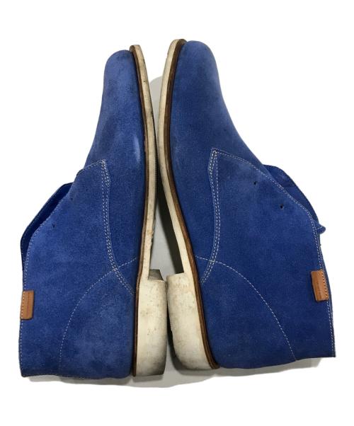 ISSEY MIYAKE MEN（イッセイミヤケメン）ISSEY MIYAKE MEN (イッセイミヤケメン) PARABOOT (パラブーツ) チャッカブーツ/スエードブーツ ブルー サイズ:7.5の古着・服飾アイテム