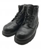 RED WINGレッドウィング）の古着「ワークブーツ/レザーブーツ」｜ブラック