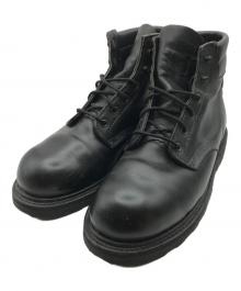 RED WING（レッドウィング）の古着「ワークブーツ/レザーブーツ」｜ブラック