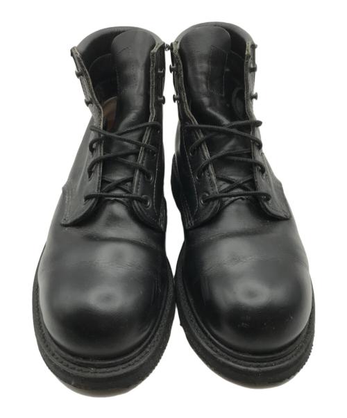 RED WING（レッドウィング）RED WING (レッドウィング) ワークブーツ/レザーブーツ ブラック サイズ:7.5の古着・服飾アイテム