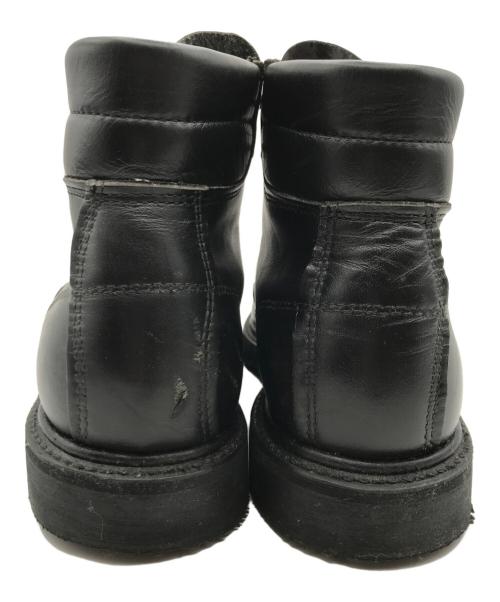 RED WING（レッドウィング）RED WING (レッドウィング) ワークブーツ/レザーブーツ ブラック サイズ:7.5の古着・服飾アイテム
