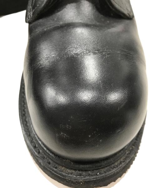RED WING（レッドウィング）RED WING (レッドウィング) ワークブーツ/レザーブーツ ブラック サイズ:7.5の古着・服飾アイテム