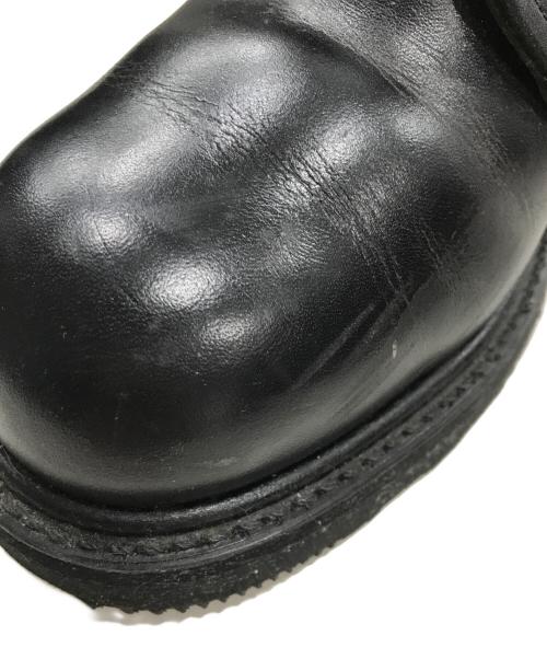 RED WING（レッドウィング）RED WING (レッドウィング) ワークブーツ/レザーブーツ ブラック サイズ:7.5の古着・服飾アイテム