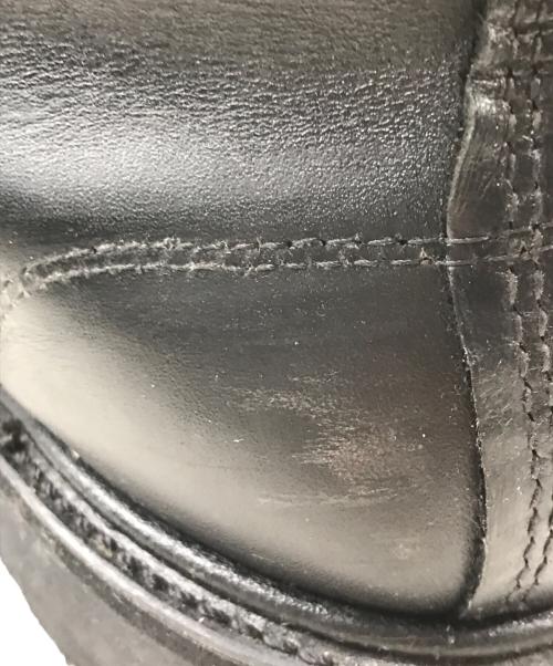 RED WING（レッドウィング）RED WING (レッドウィング) ワークブーツ/レザーブーツ ブラック サイズ:7.5の古着・服飾アイテム