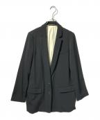 IENA×SINMEイエナ×シンメ）の古着「別注テーラードジャケット」｜ブラック