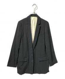 IENA×SINME（イエナ×シンメ）の古着「別注テーラードジャケット」｜ブラック
