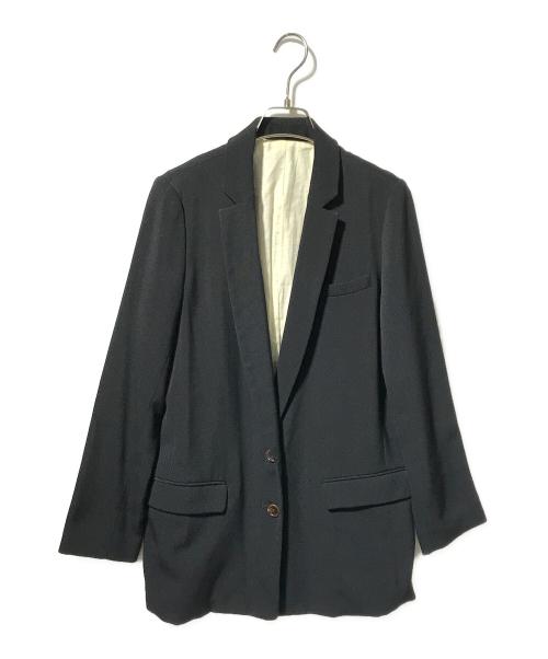 IENA（イエナ）IENA (イエナ) SINME (シンメ) 別注テーラードジャケット ブラック サイズ:Mの古着・服飾アイテム