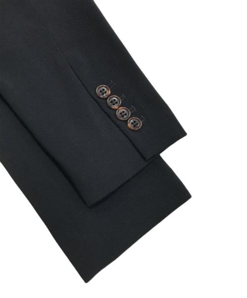 IENA（イエナ）IENA (イエナ) SINME (シンメ) 別注テーラードジャケット ブラック サイズ:Mの古着・服飾アイテム