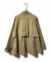 UNFILO (アンフィーロ) ショートトレンチコート/ショートコート ベージュ サイズ:M：8000円