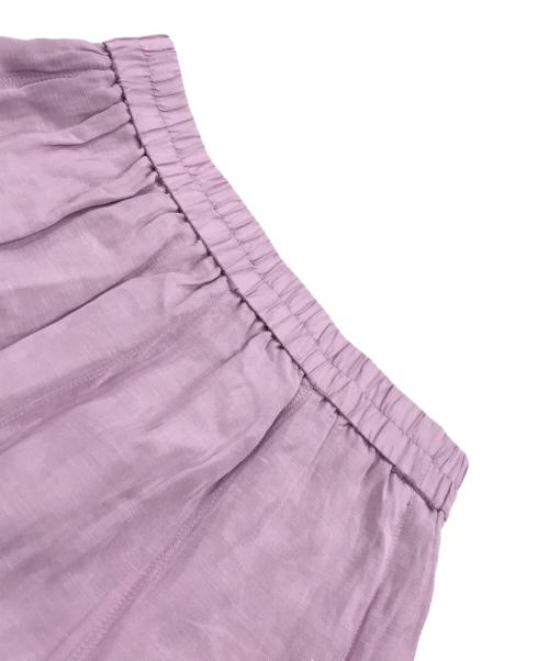 JOURNAL STANDARD（ジャーナルスタンダード）JOURNAL STANDARD (ジャーナルスタンダード) シアーレーヨンリネン スカート/ロングスカート ピンク サイズ:表記なしの古着・服飾アイテム