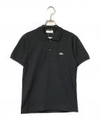 LACOSTEラコステ）の古着「ポロシャツ」｜ブラック