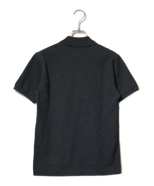 LACOSTE（ラコステ）LACOSTE (ラコステ) ポロシャツ ブラック サイズ:34の古着・服飾アイテム