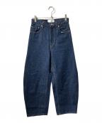 &RC Curensologyカレンソロジー）の古着「カーヴィーデニムパンツ/デニムパンツ」｜インディゴ