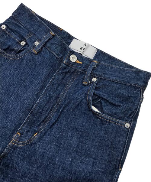 &RC Curensology（カレンソロジー）&RC Curensology (カレンソロジー) カーヴィーデニムパンツ/デニムパンツ インディゴ サイズ:38の古着・服飾アイテム