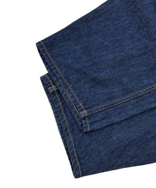 &RC Curensology（カレンソロジー）&RC Curensology (カレンソロジー) カーヴィーデニムパンツ/デニムパンツ インディゴ サイズ:38の古着・服飾アイテム