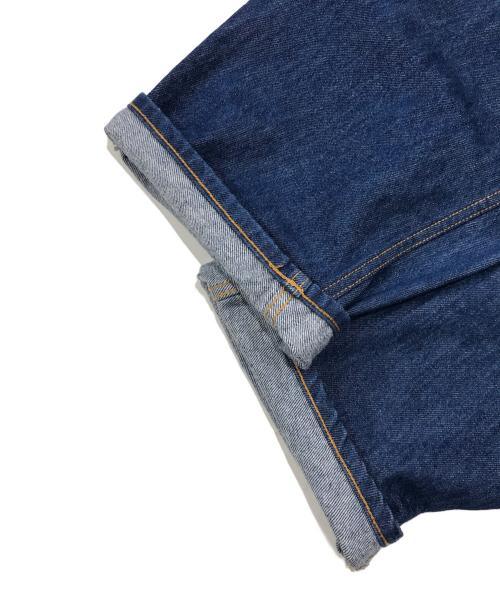 &RC Curensology（カレンソロジー）&RC Curensology (カレンソロジー) カーヴィーデニムパンツ/デニムパンツ インディゴ サイズ:38の古着・服飾アイテム